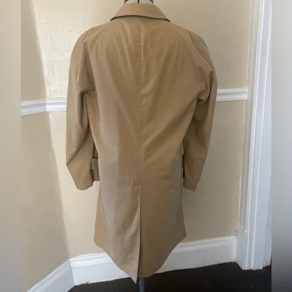 Christian Dior Monsieur Tan Trench Coat- Size Medium/40R
